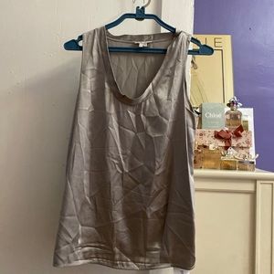 Vince Silk Tank Top